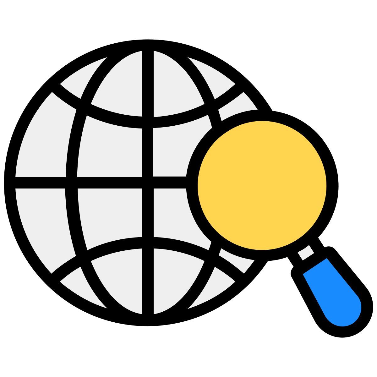 web search icon
