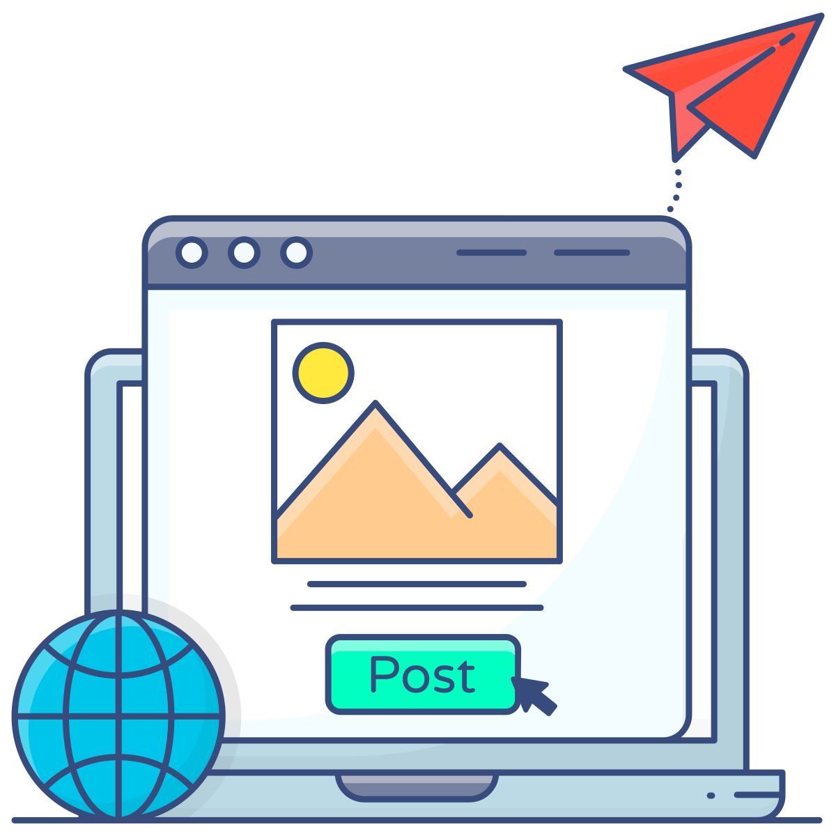 send image icon