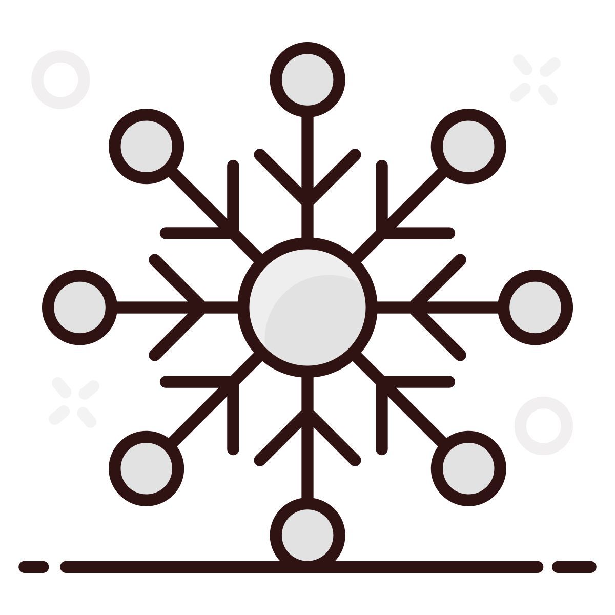 Snowflake icon
