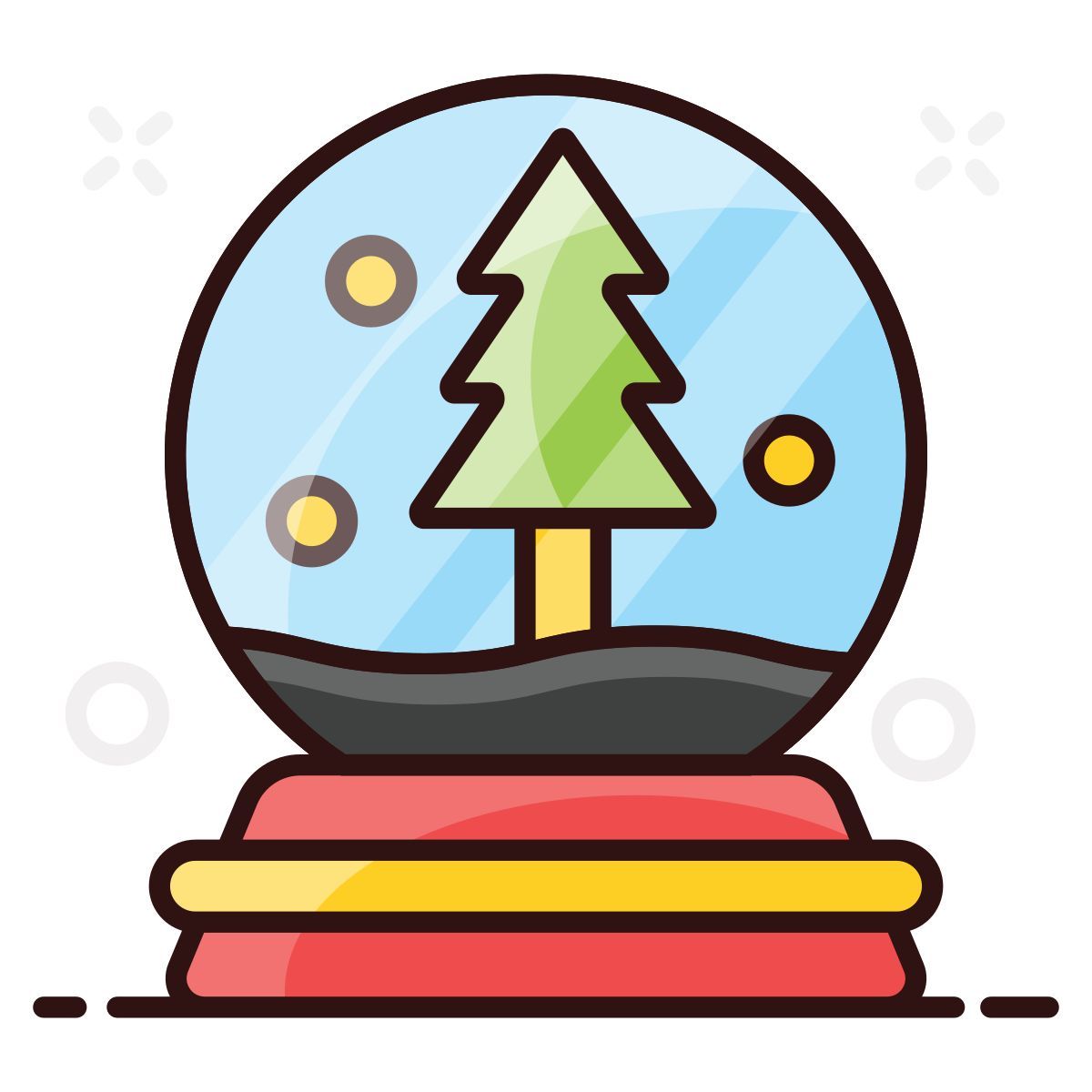 snowglobe icon