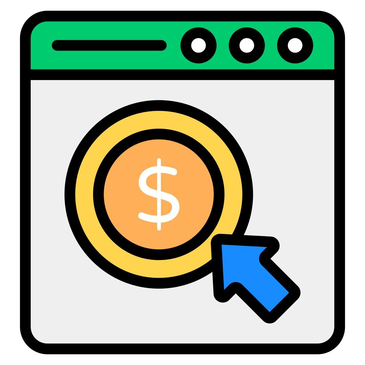 gastar dinero en seo icon