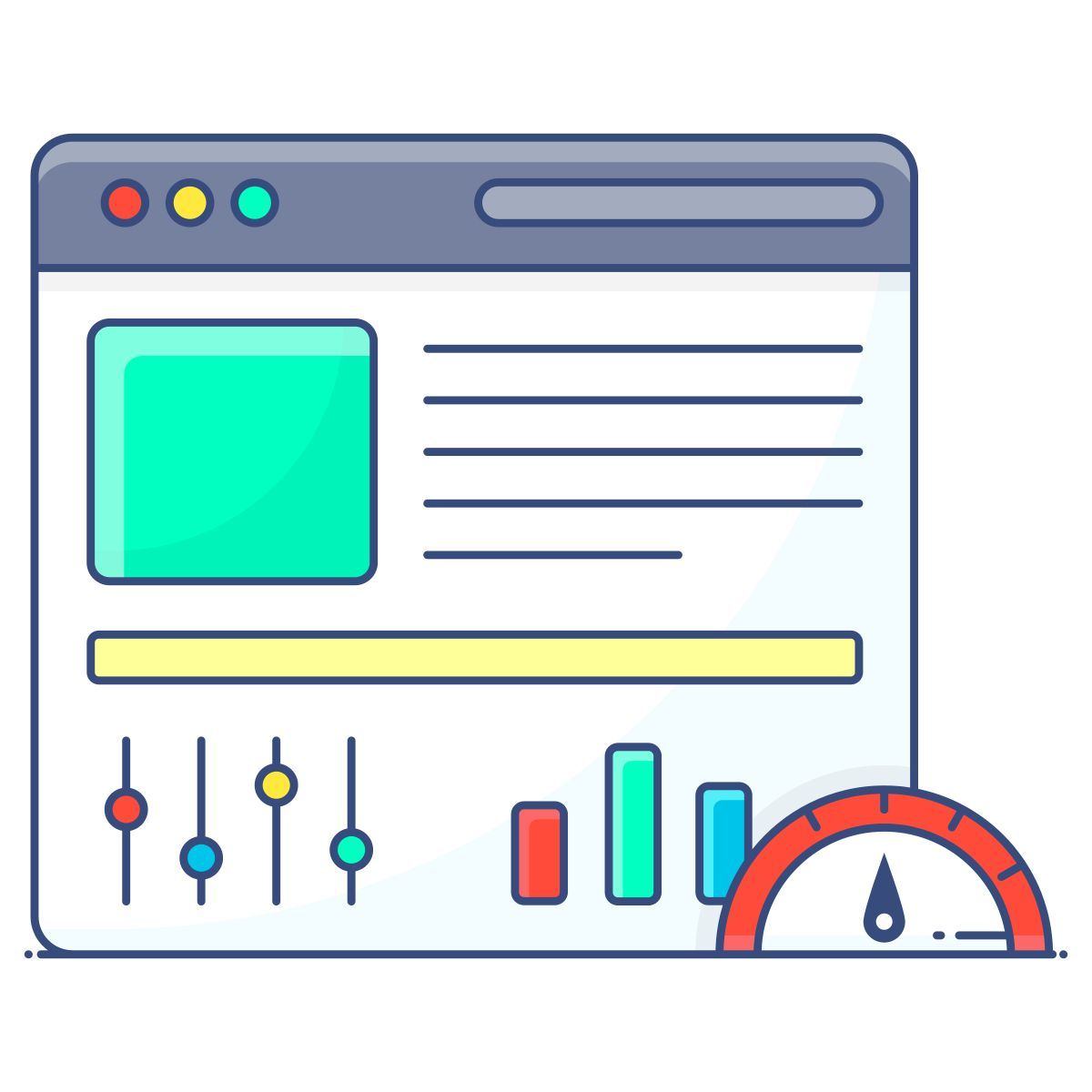 statistics icon