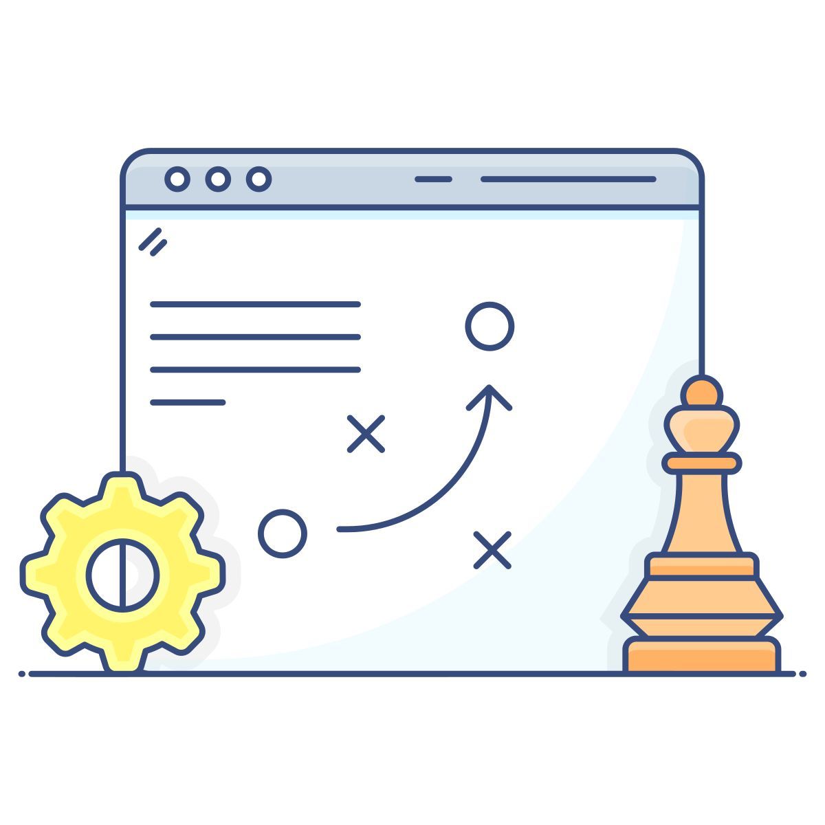 strategy icon