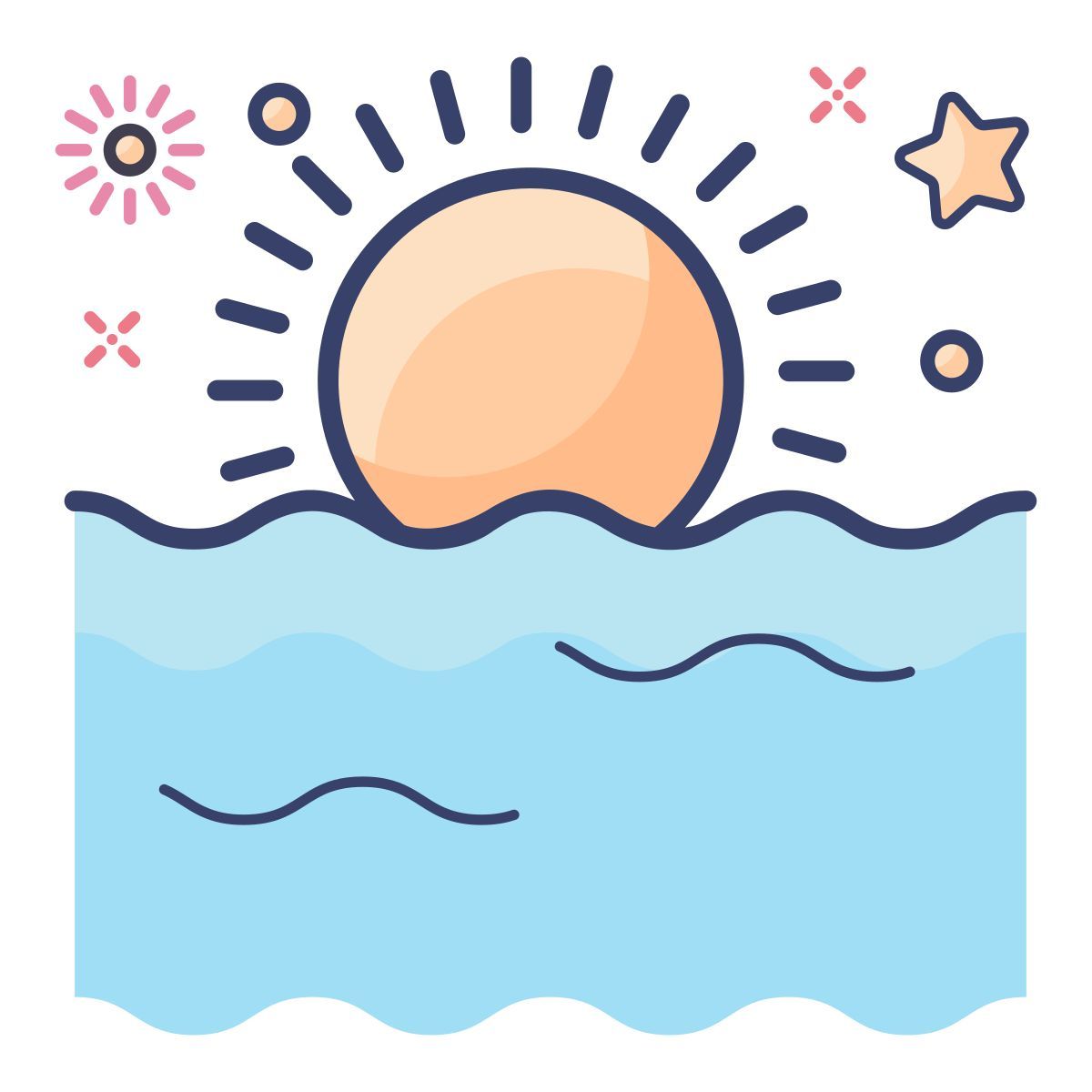 sunset icon