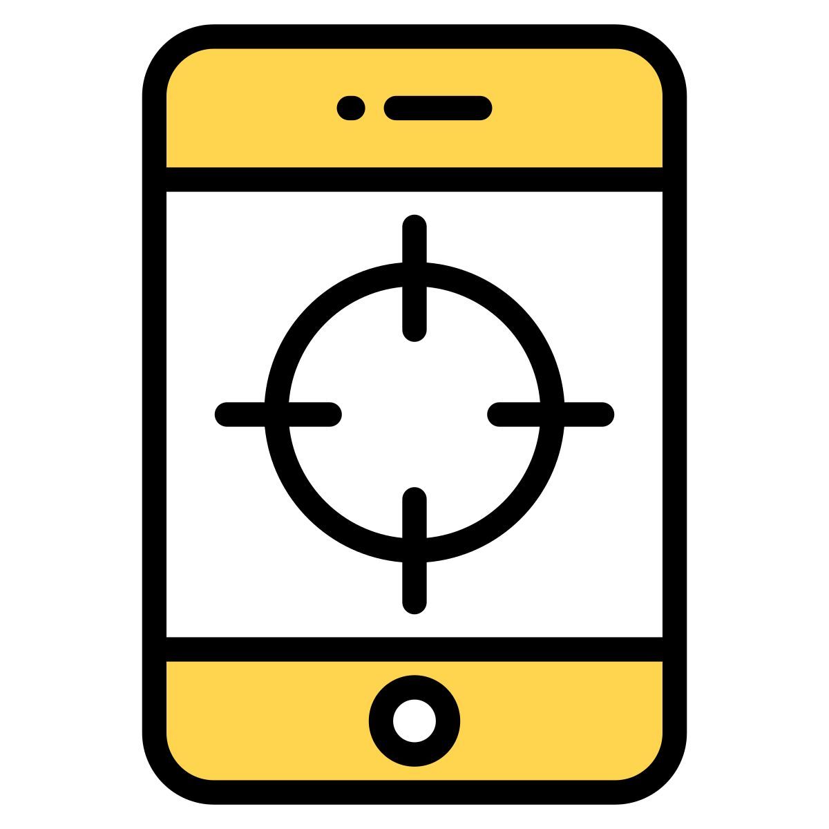 präzise position icon