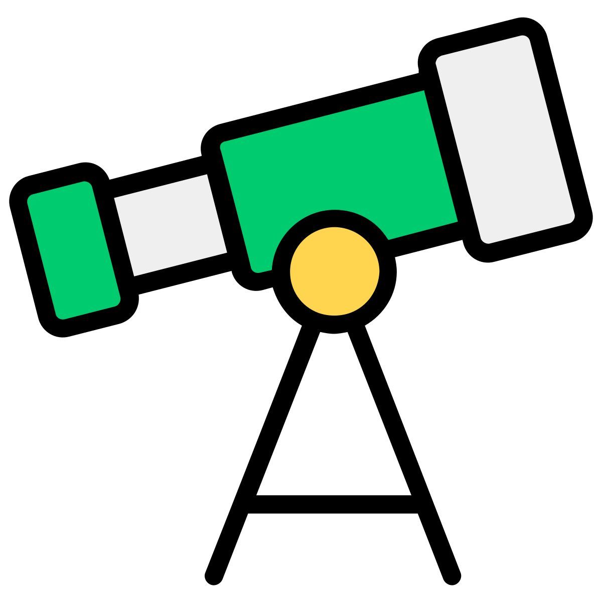 telescope icon