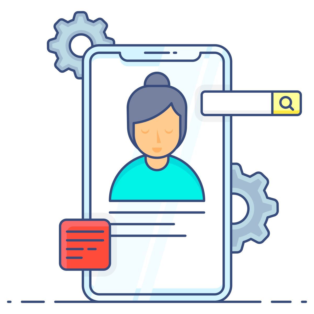 Paramètres du profil utilisateur icon