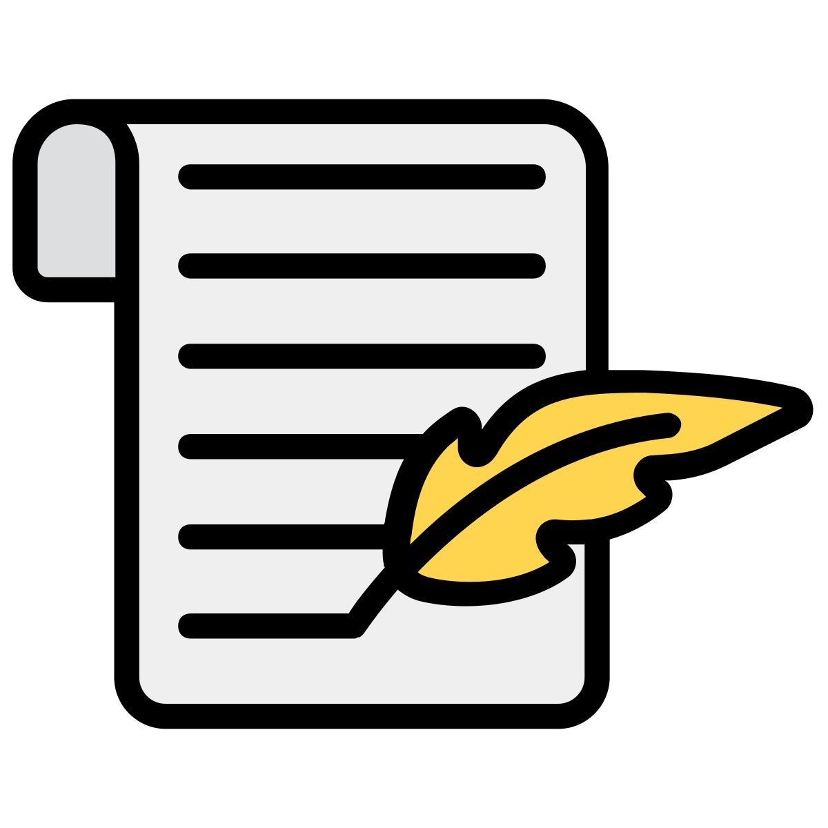 escrever icon