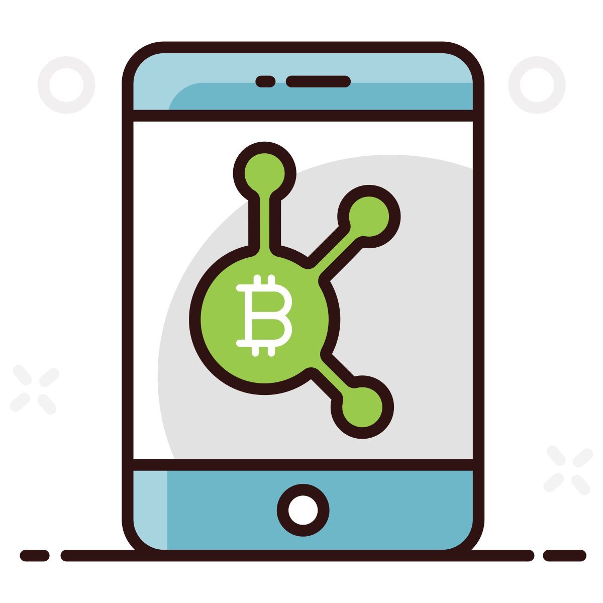 blockchain app icon