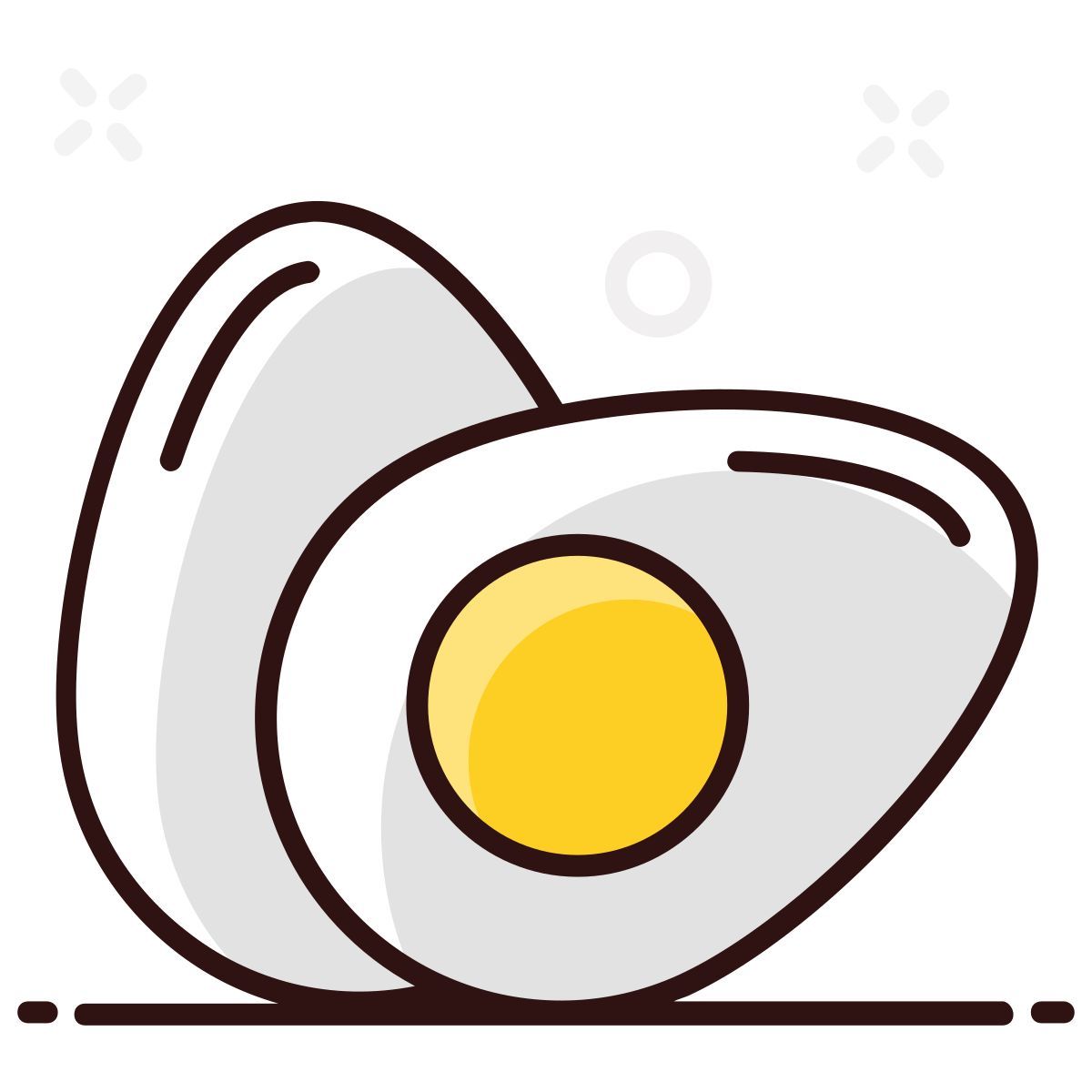 boiled egg icon