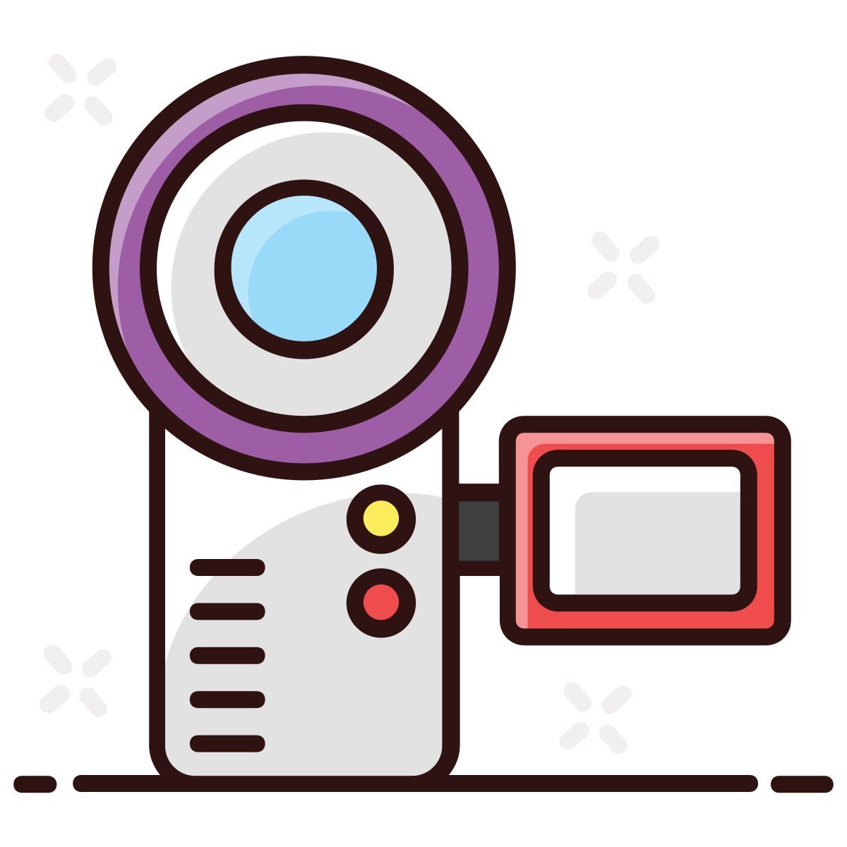 cam recorder icon