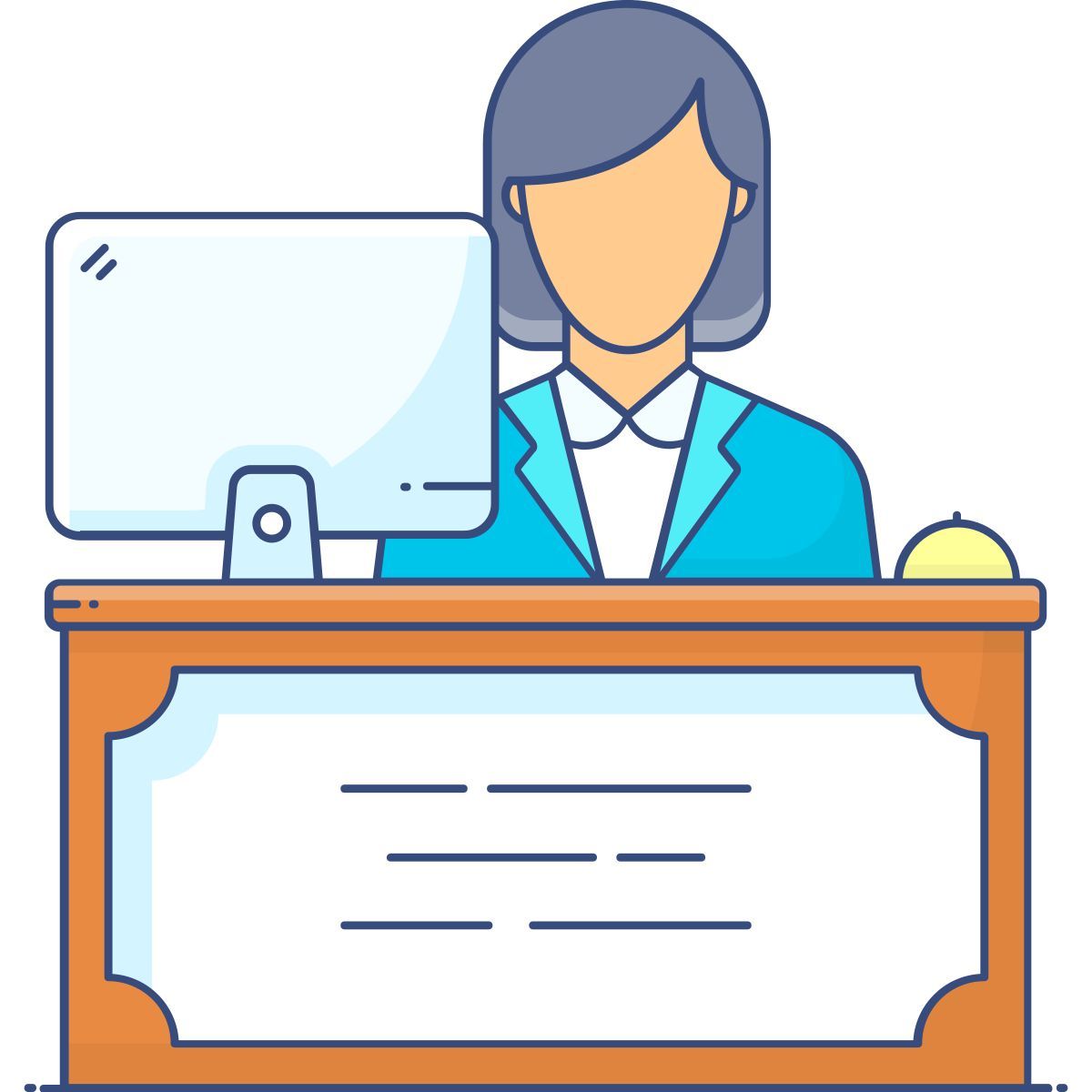 mostrador de facturación icon