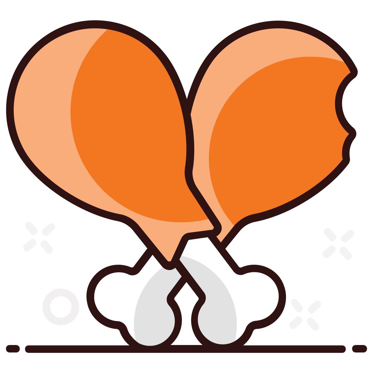 cuisse de poulet icon