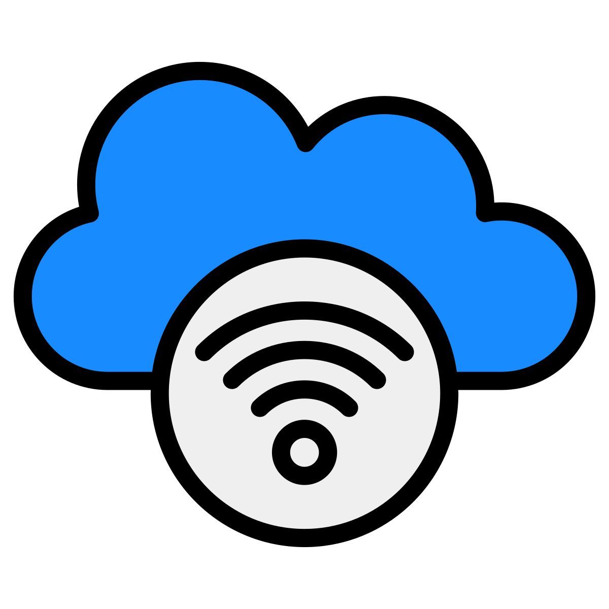 cloud connection icon
