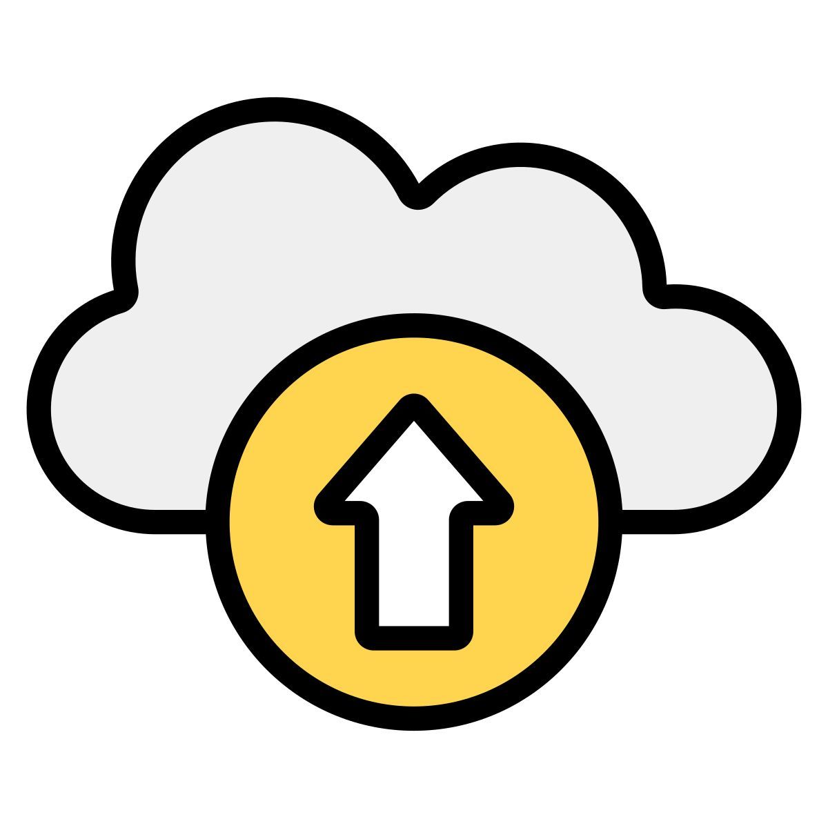 云上传 icon