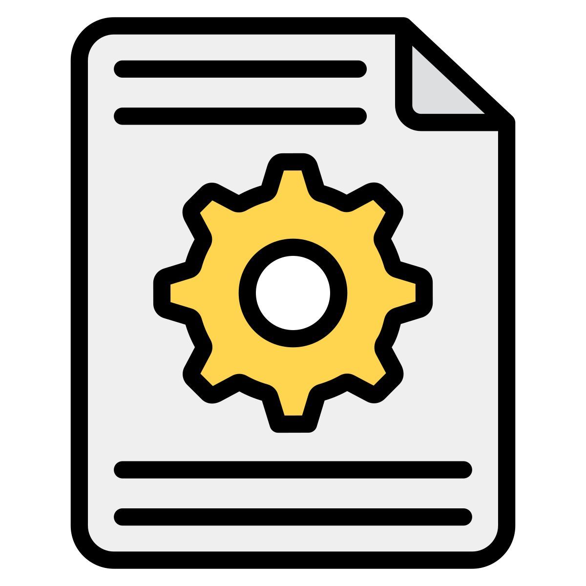 content management icon
