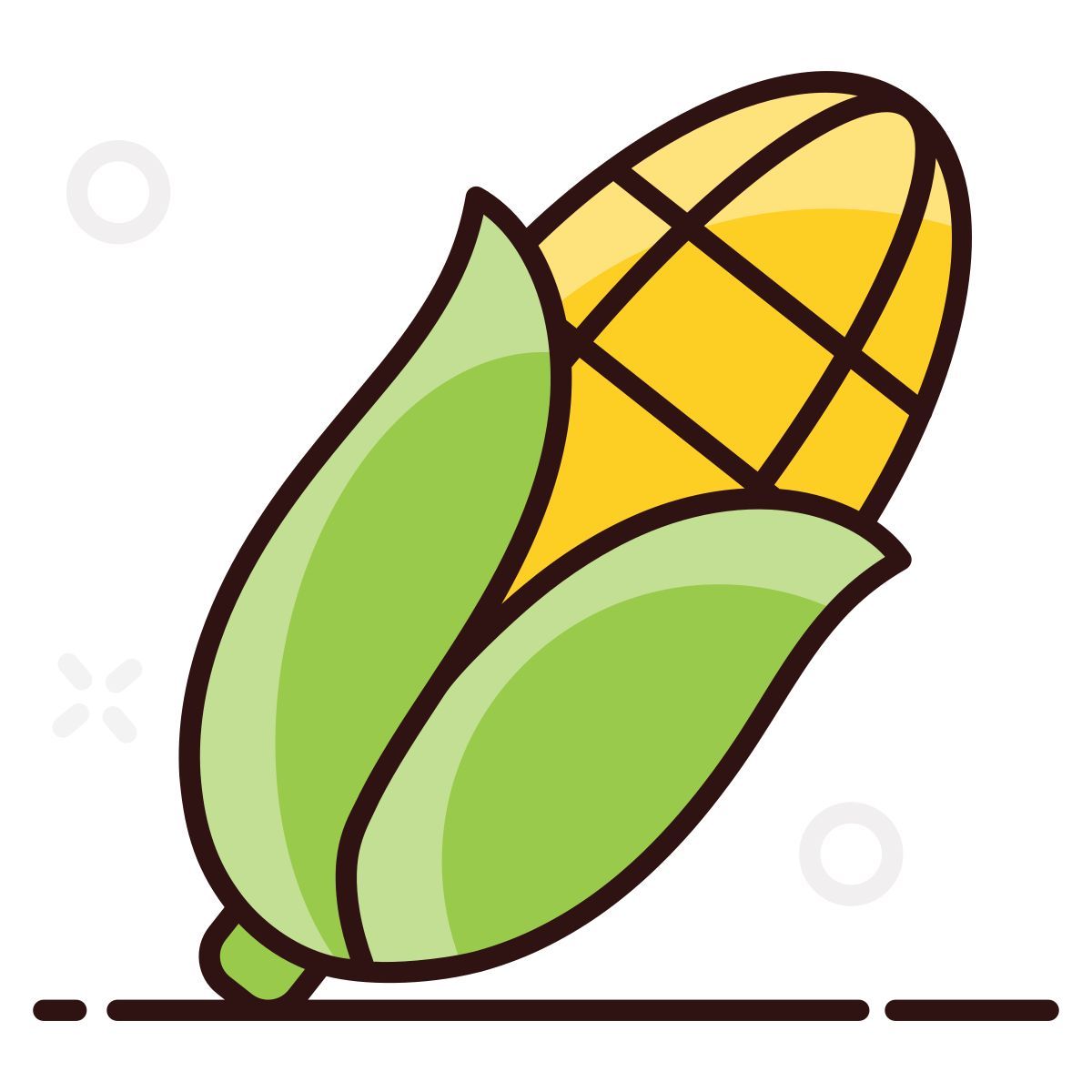 corn cob icon