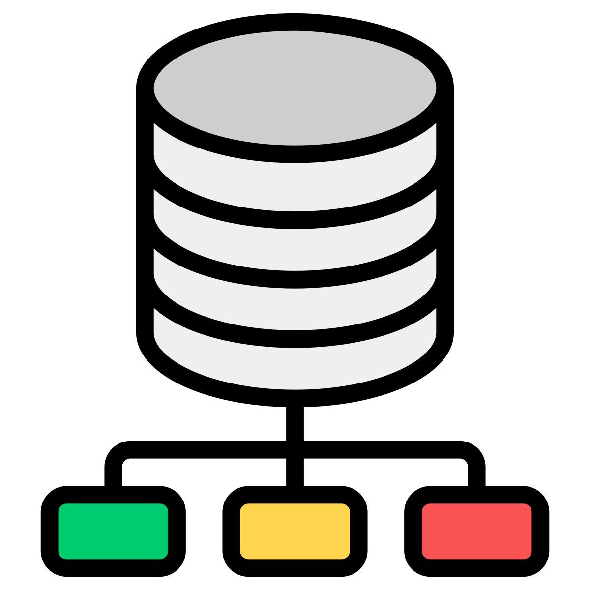 데이터 센터 icon