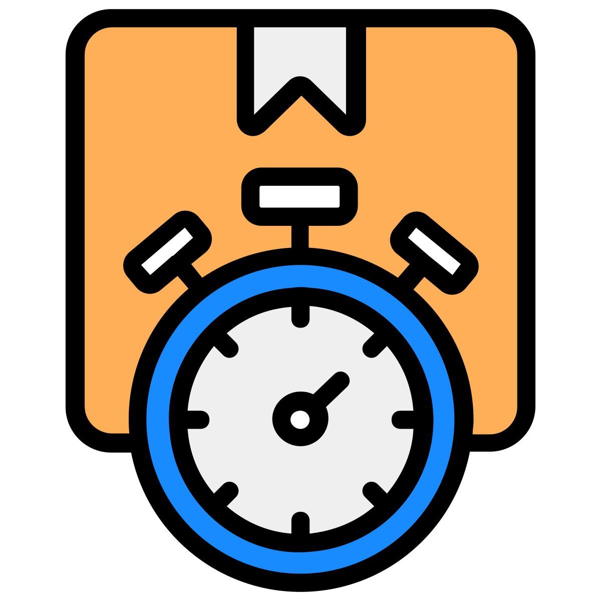tempo de entrega icon