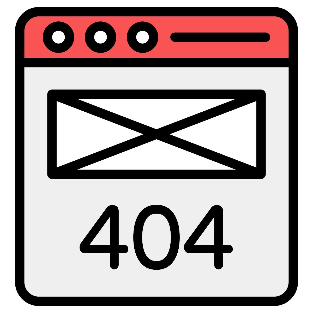 error 404 icon
