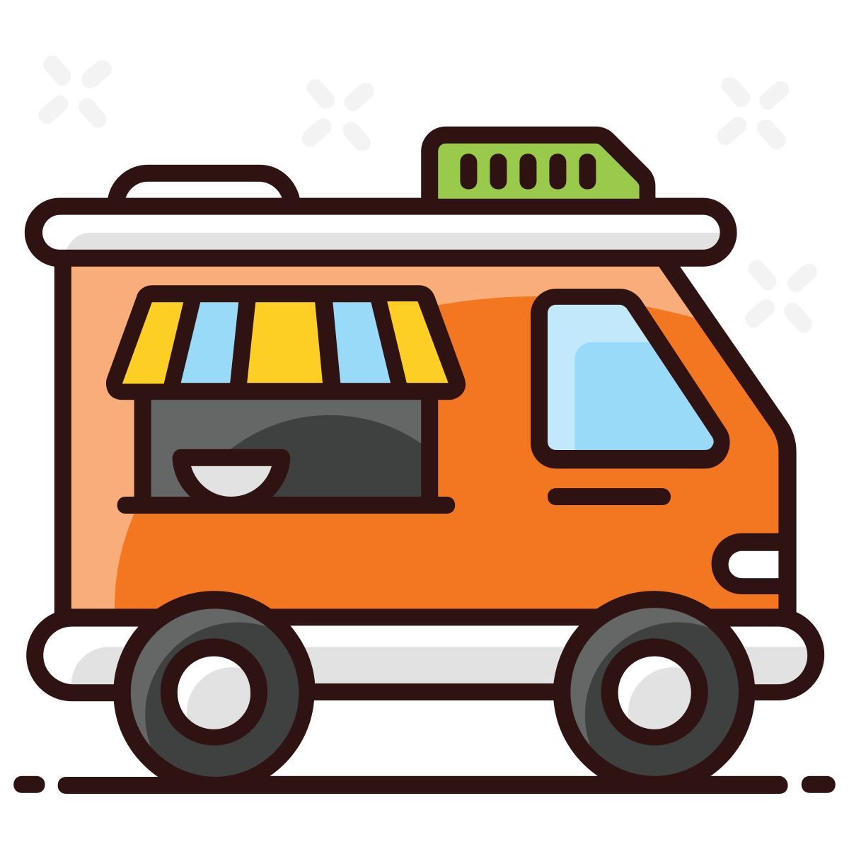 food truck icon