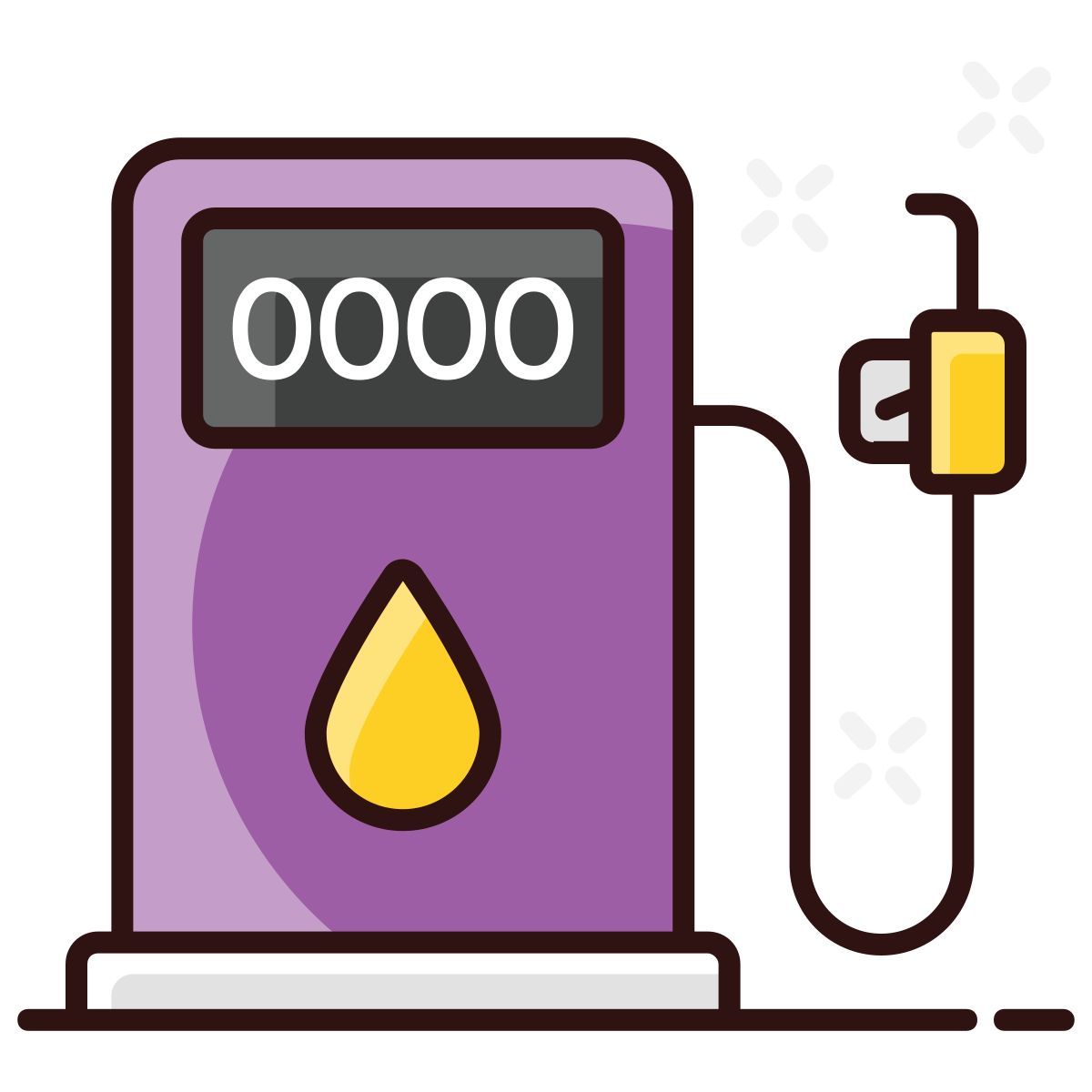 fuel dispenser icon