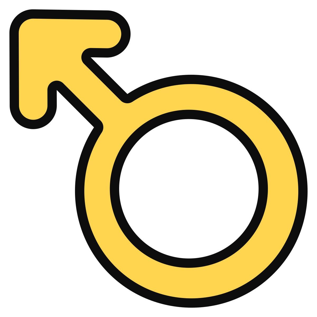 gender symbol icon