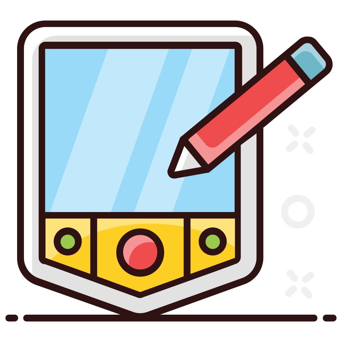 graphic tablet icon