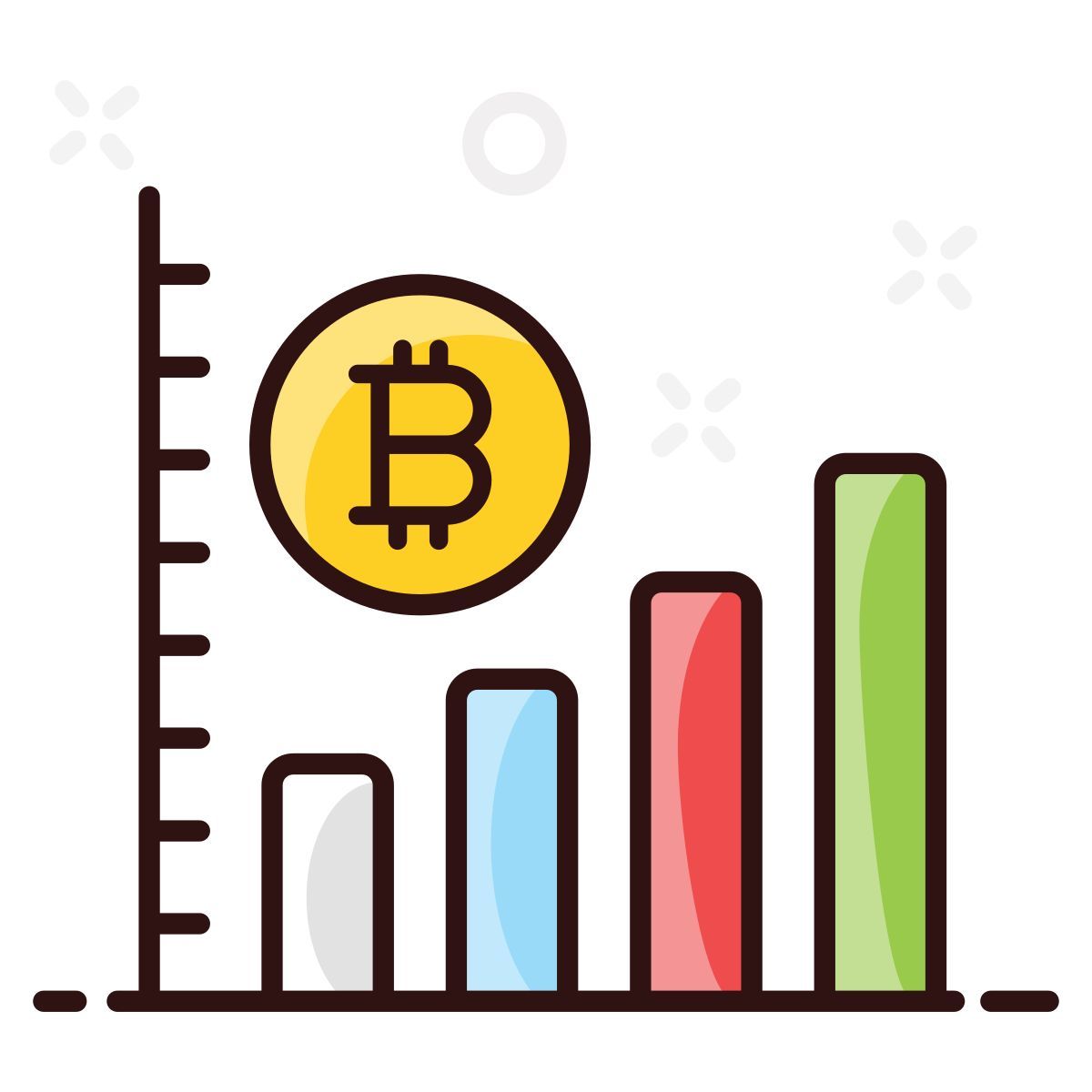 growth chart icon