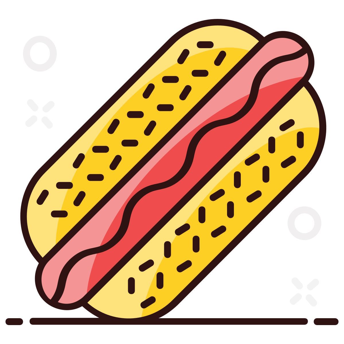 hot dog icon