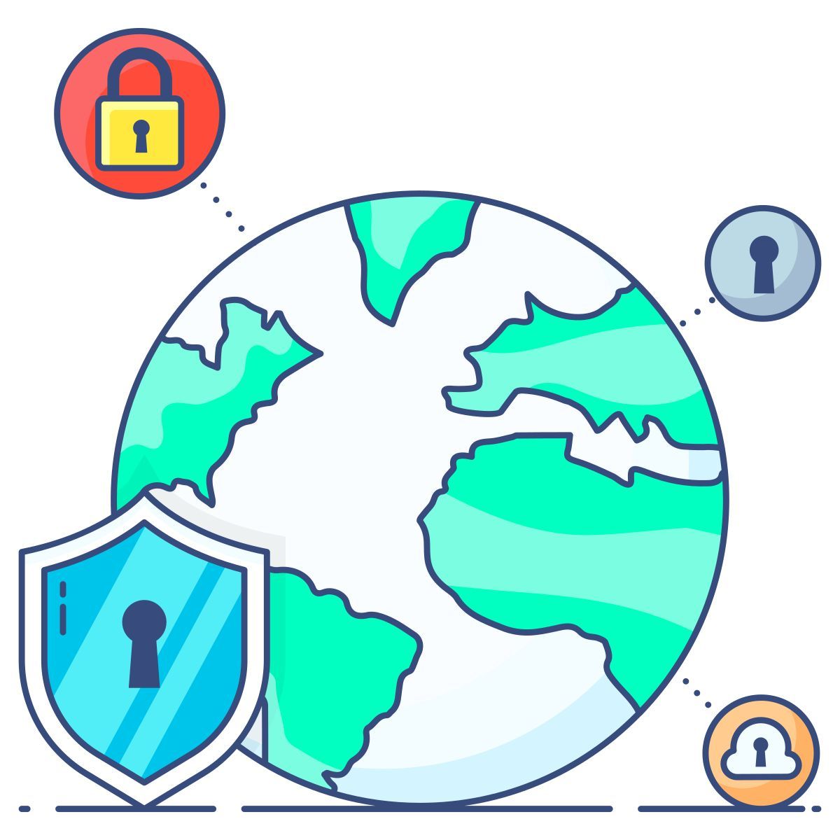 internet security icon