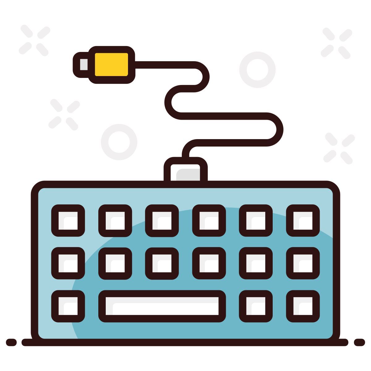 keyboard icon