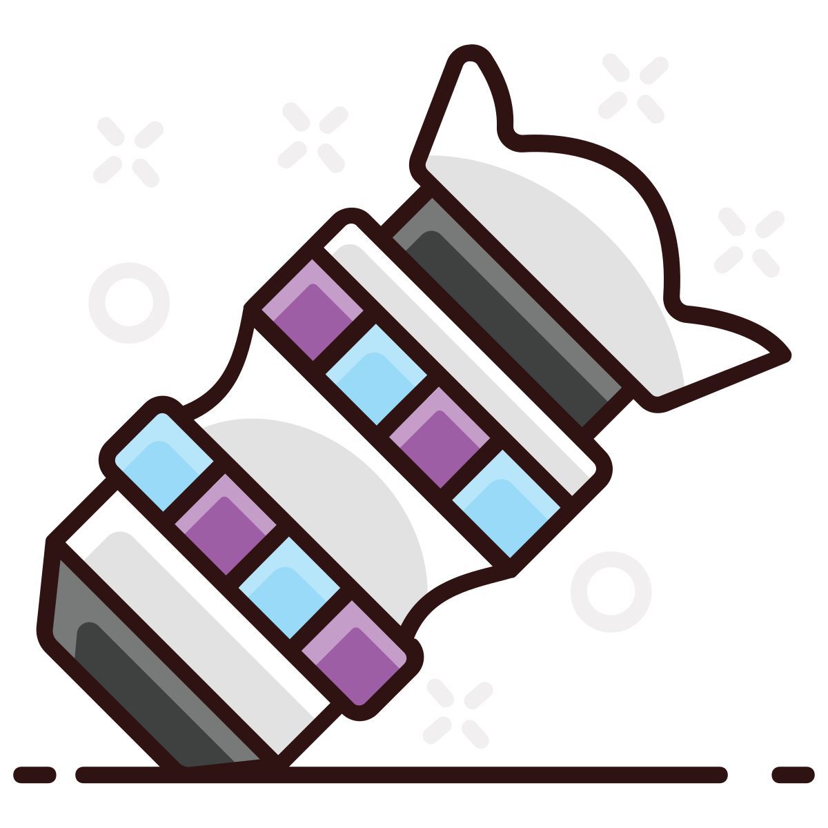 lens hood icon