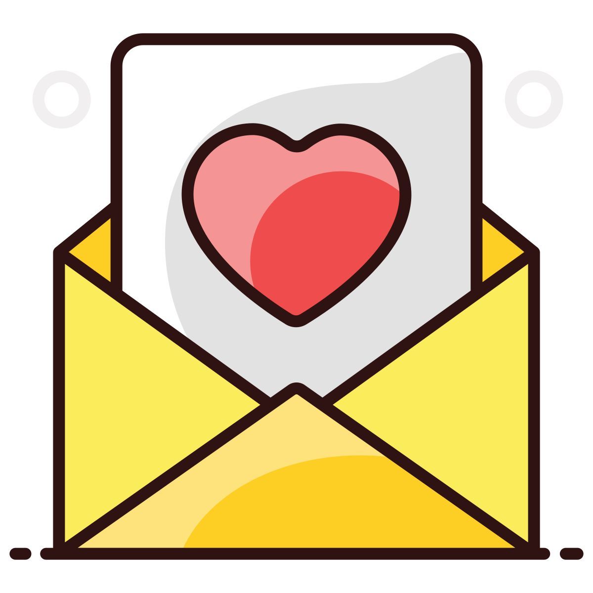 love letter icon