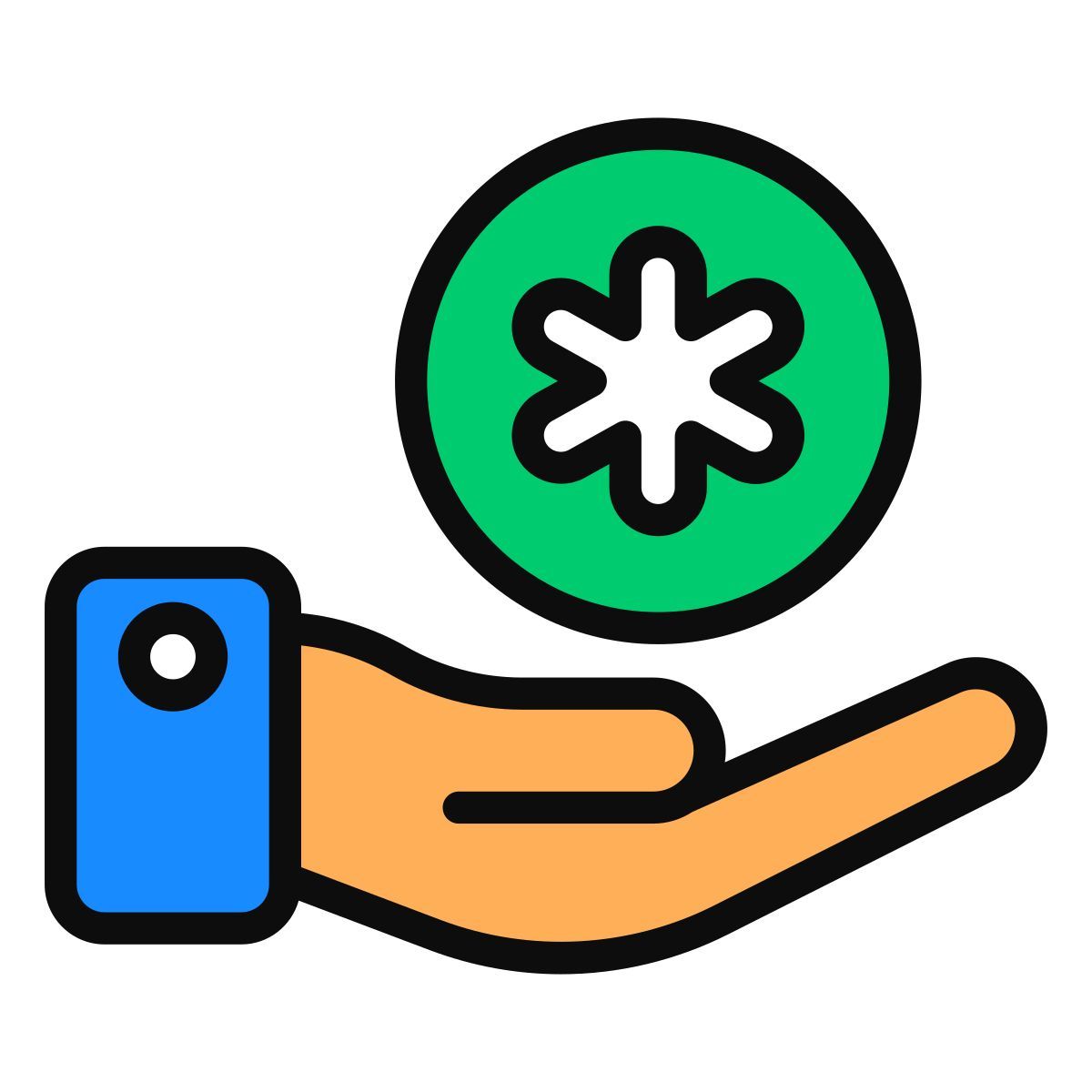 atención médica icon