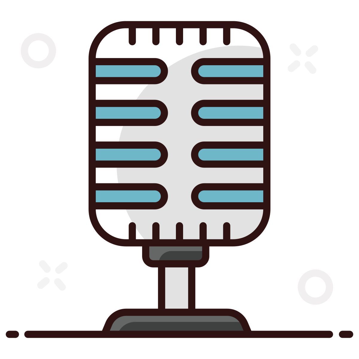 microphone icon
