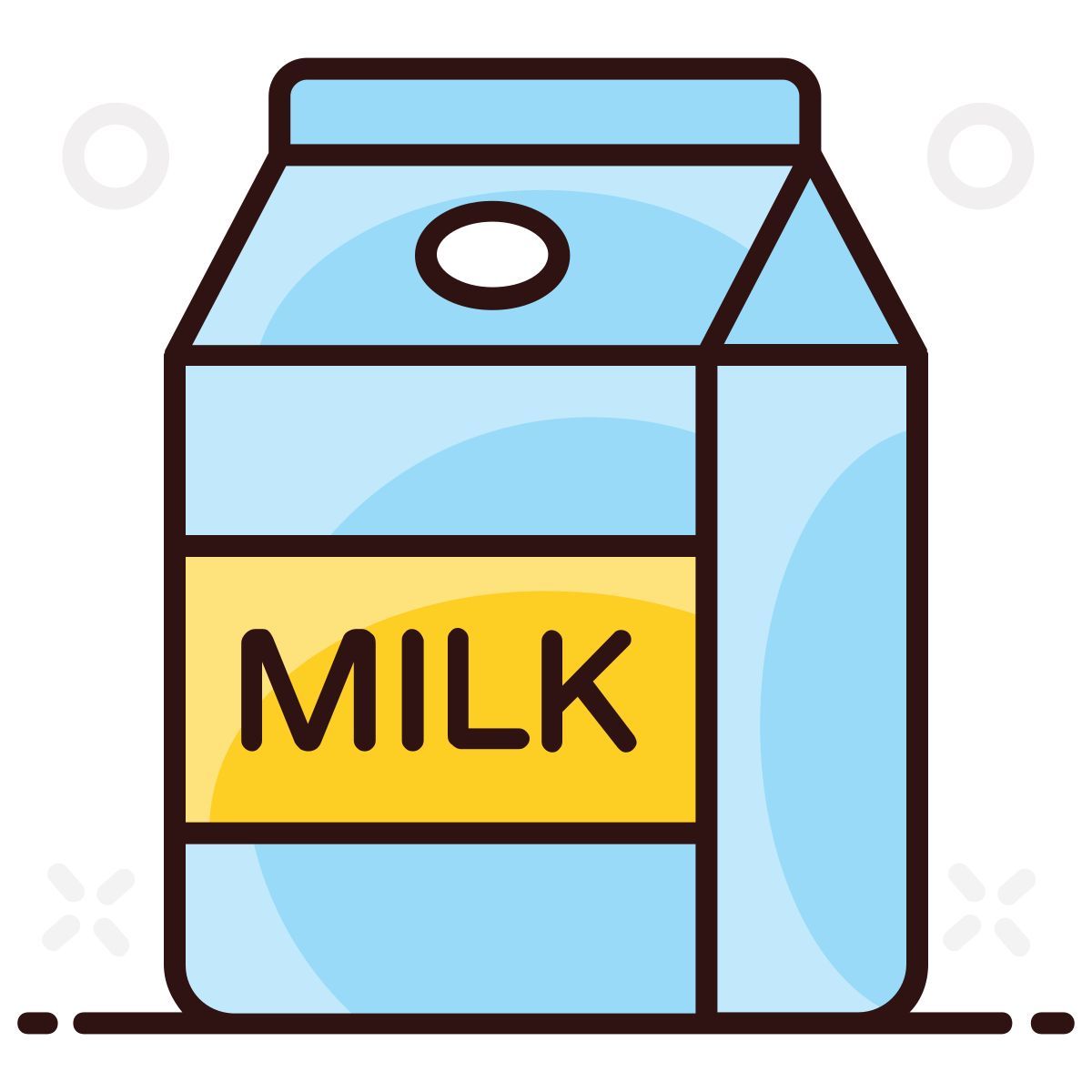 milk box icon
