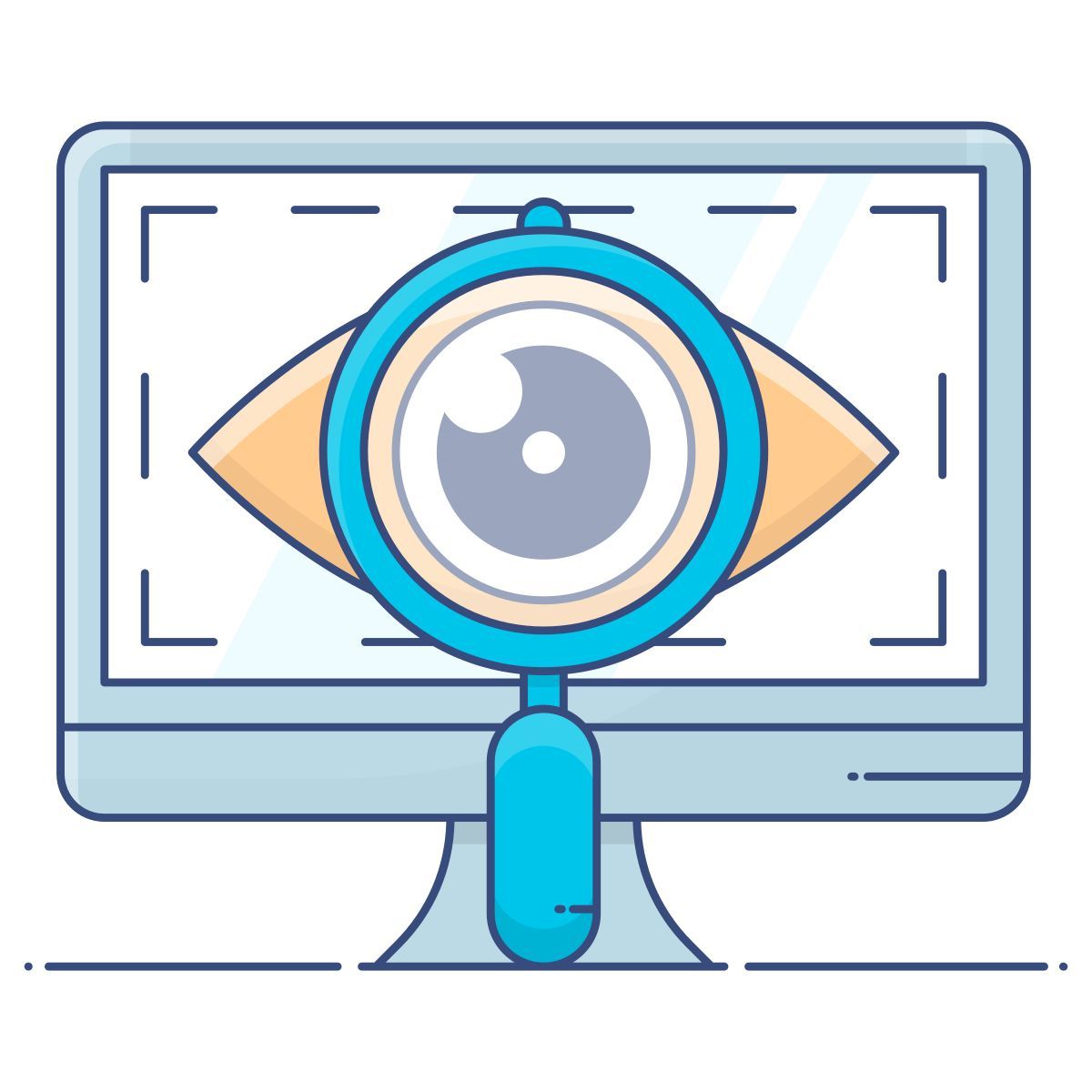monitoring icon