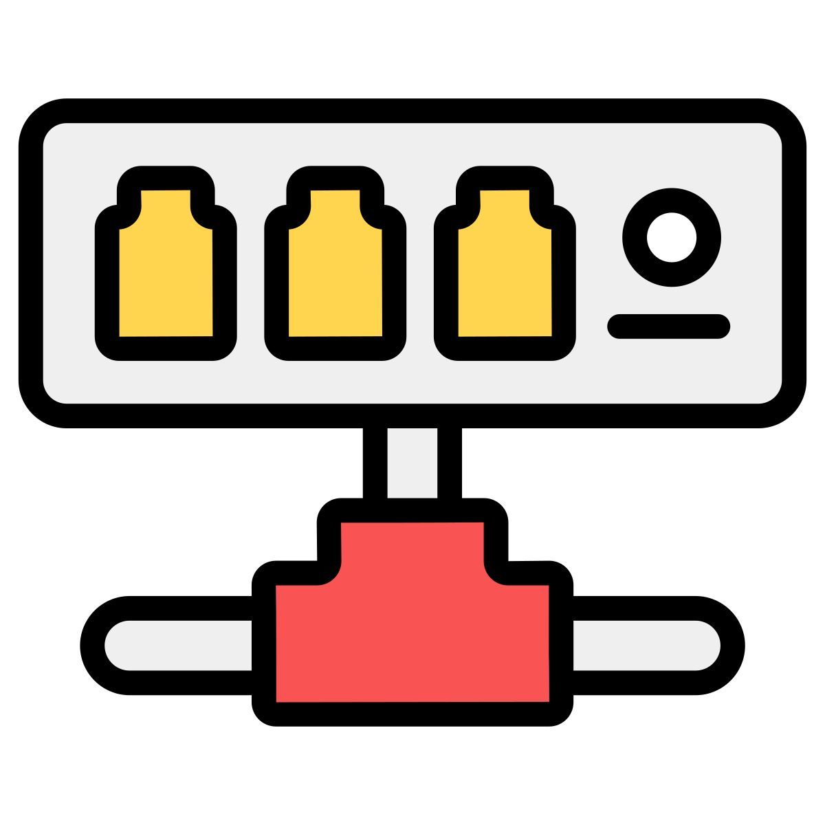 network hub icon