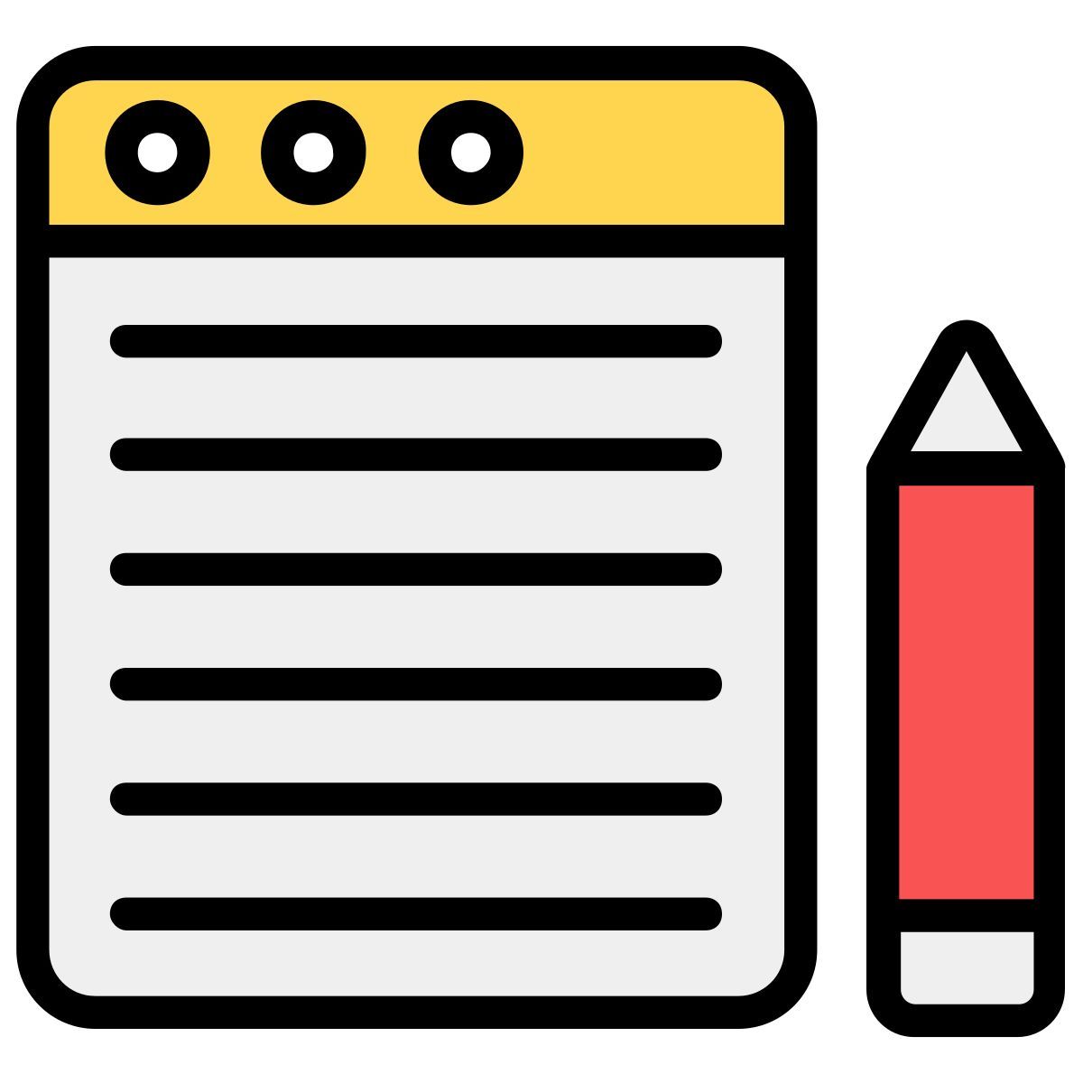 notepad icon