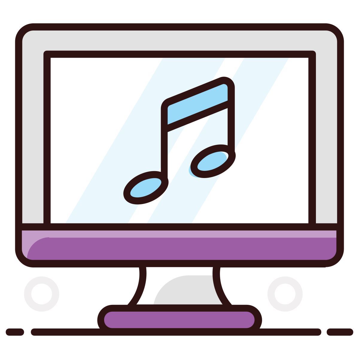música en línea icon