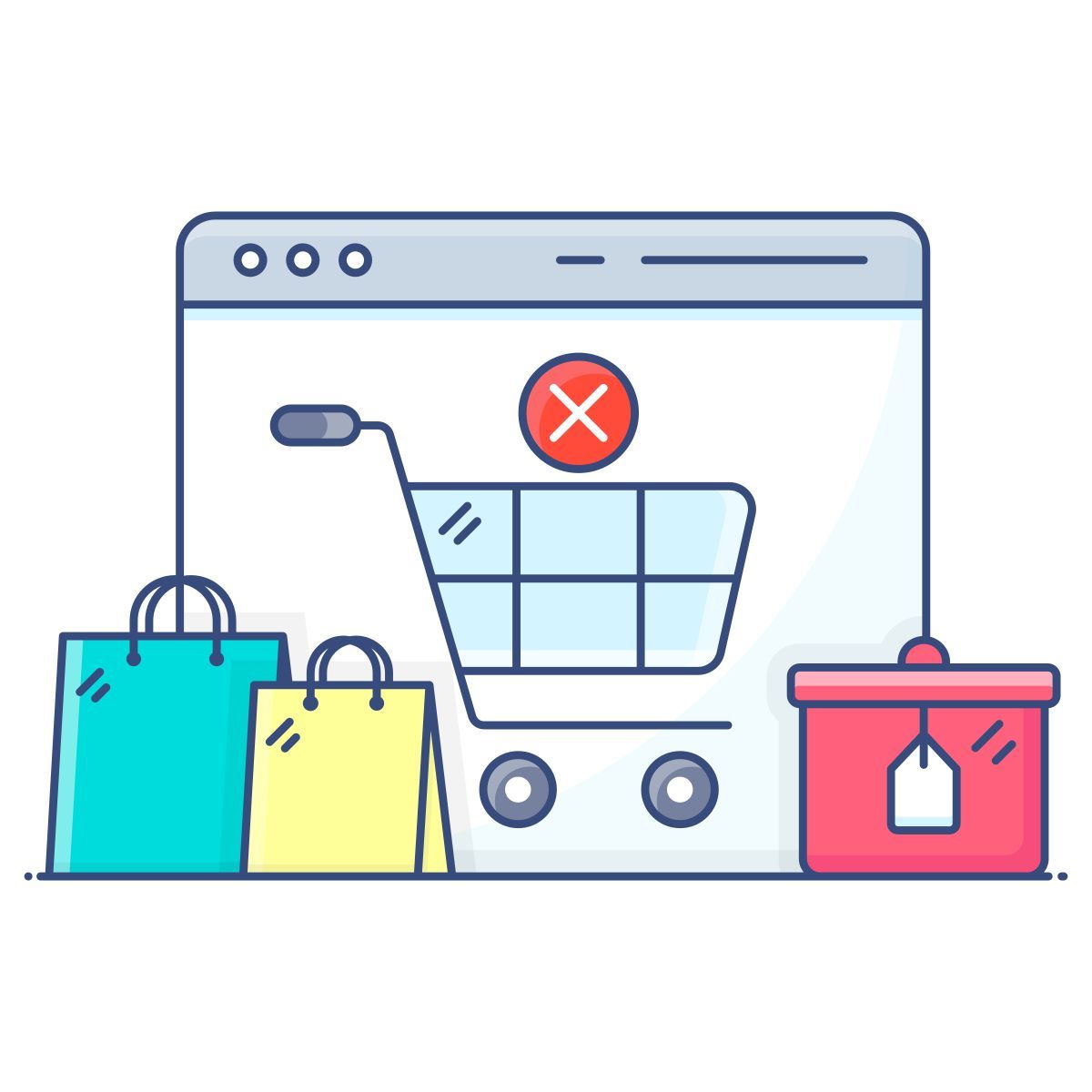online shopping icon