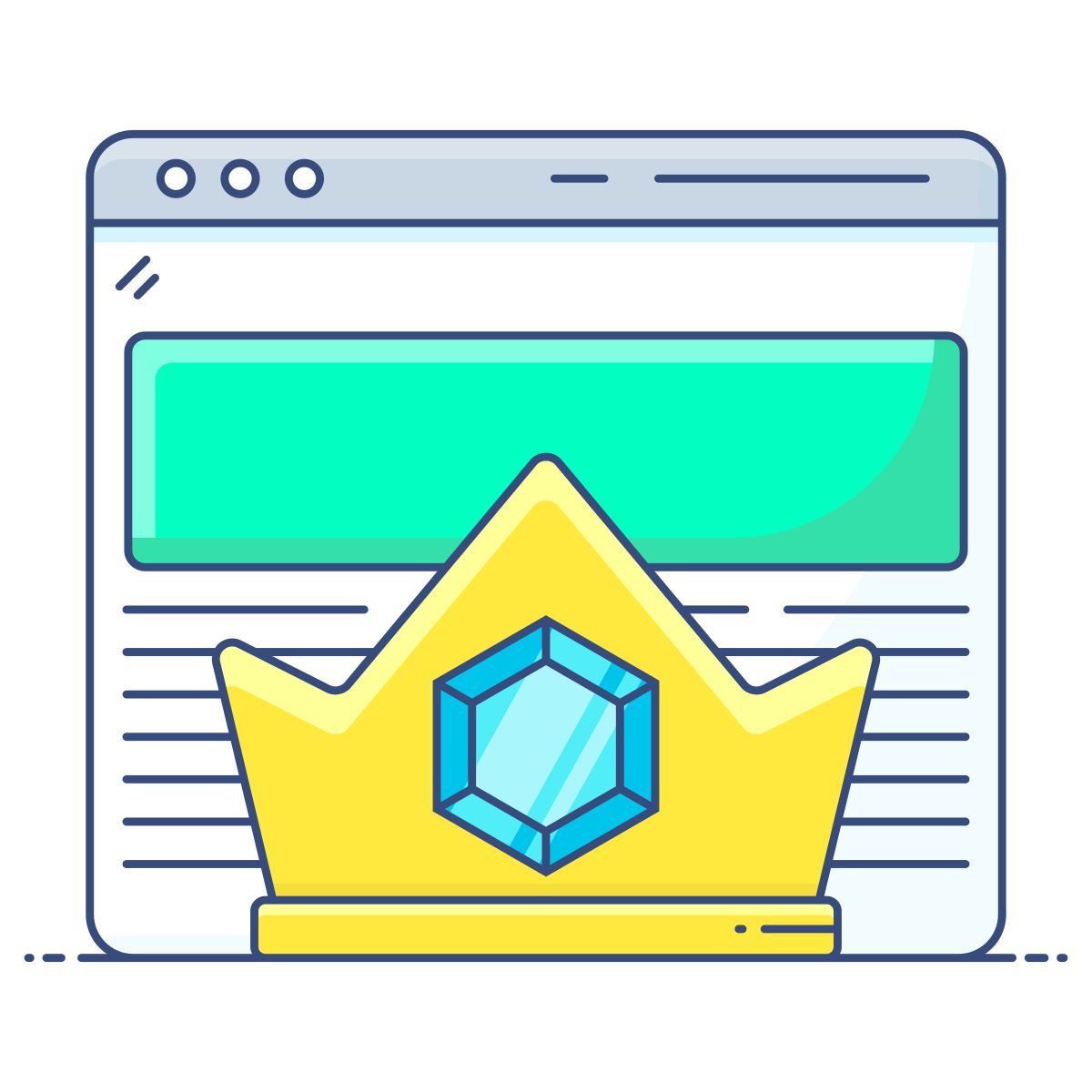 page quality icon