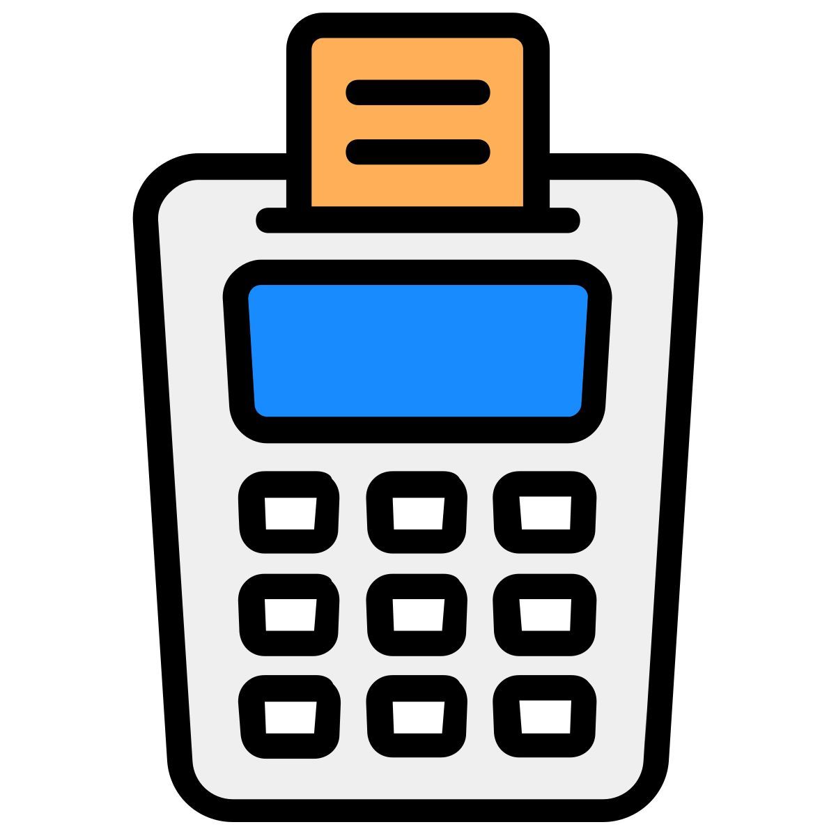 terminal pos icon