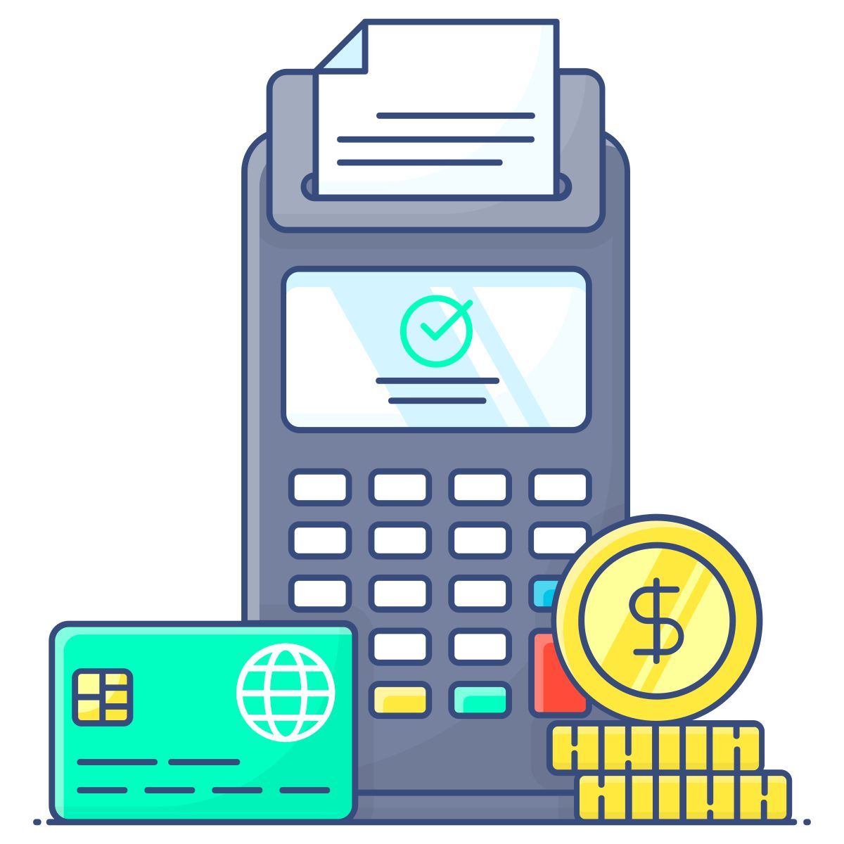 pos terminal icon