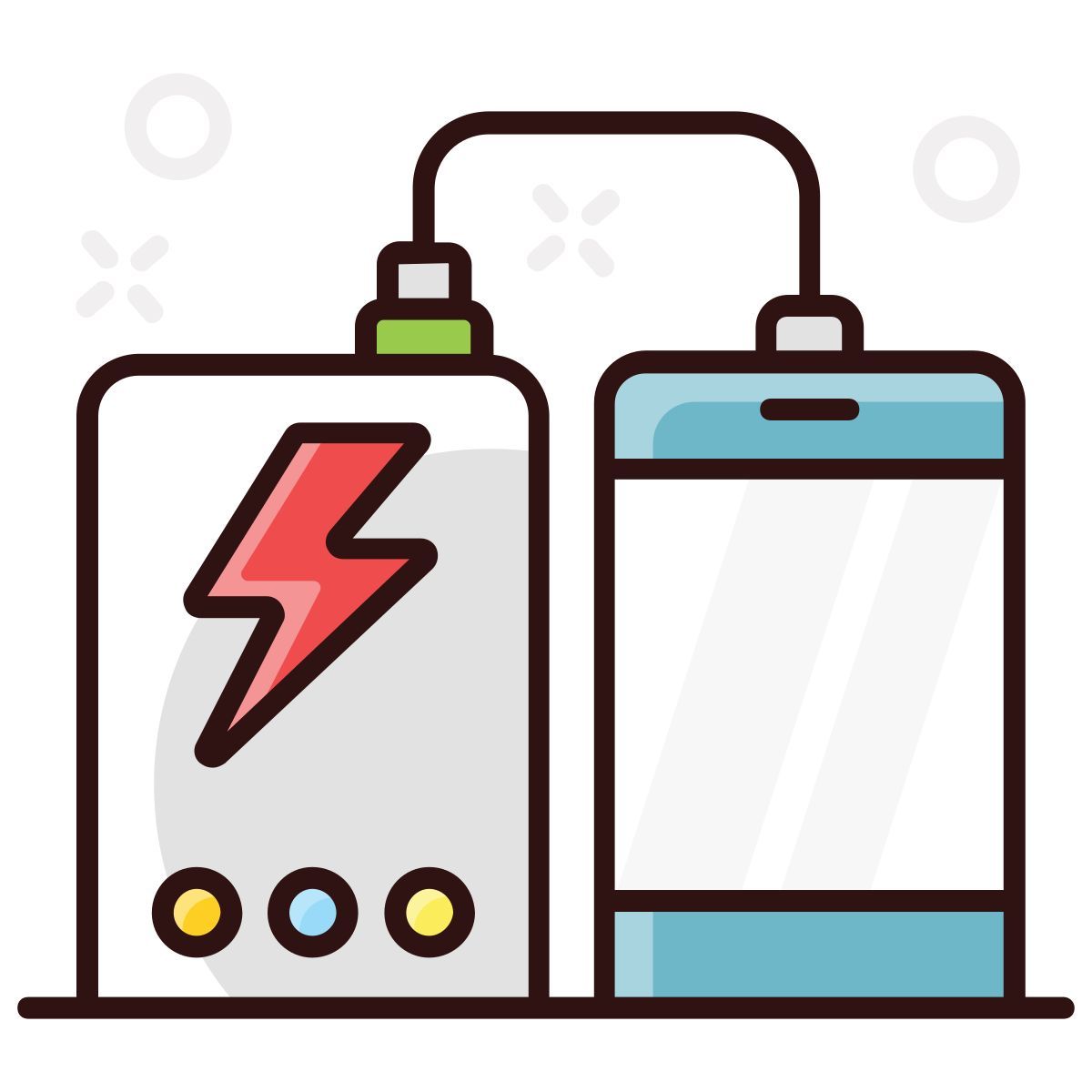 power bank icon
