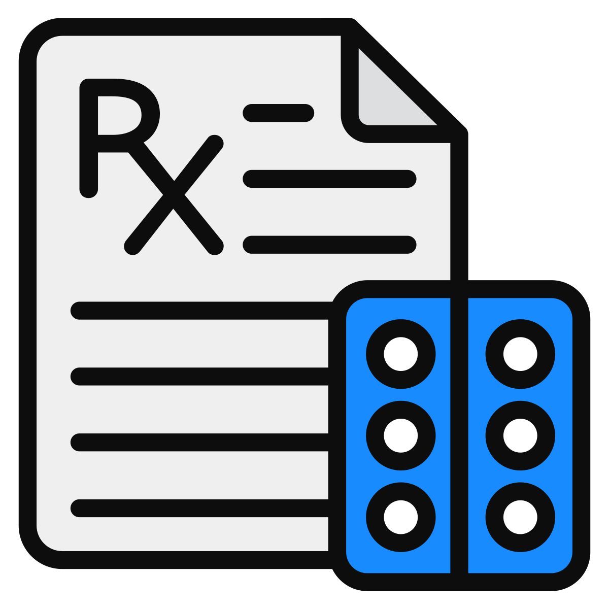 prescription icon