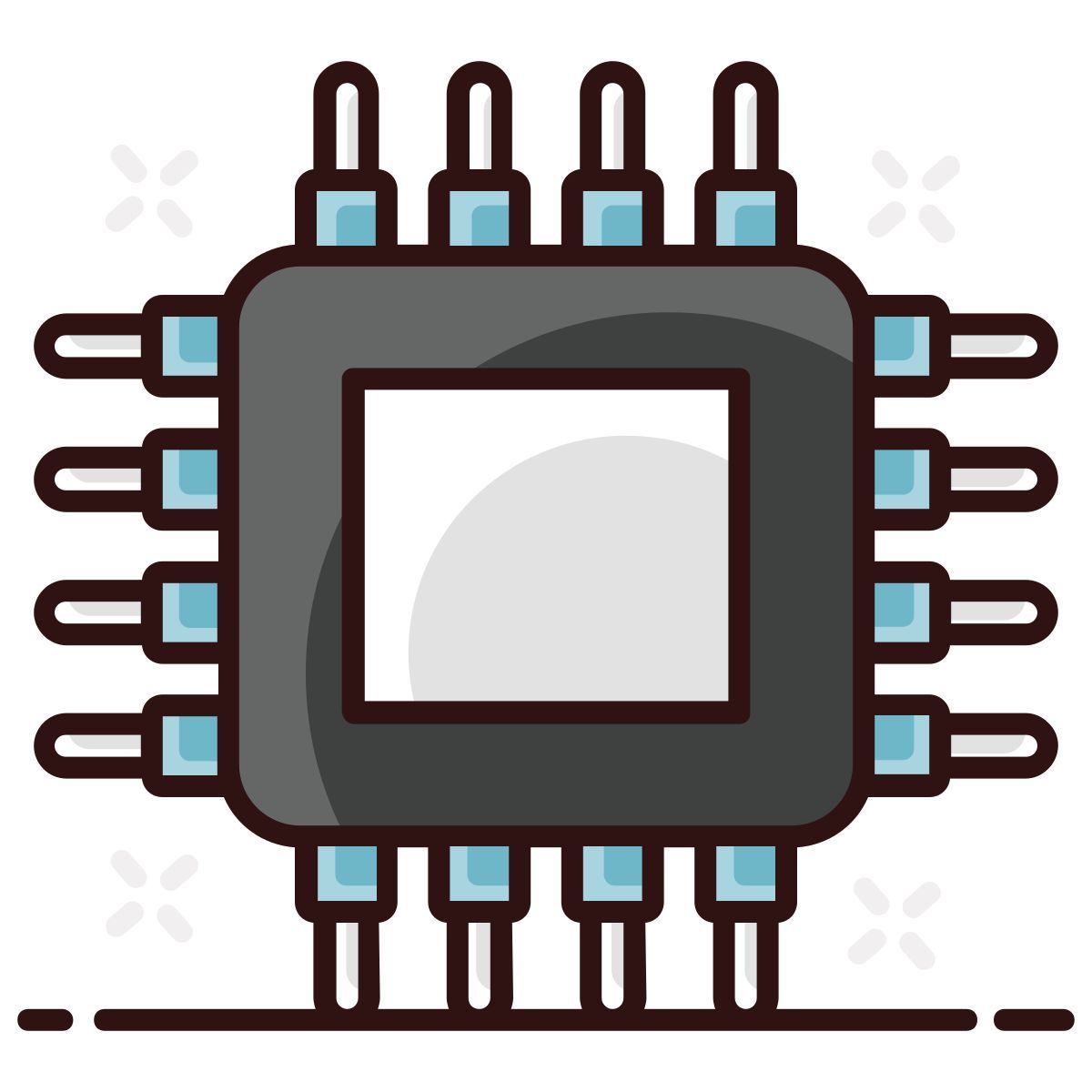 processor icon