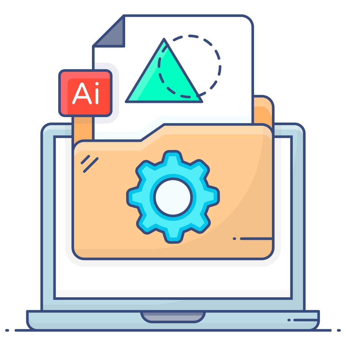 project management icon