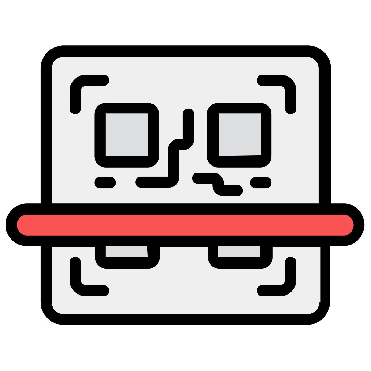 qr code scan icon